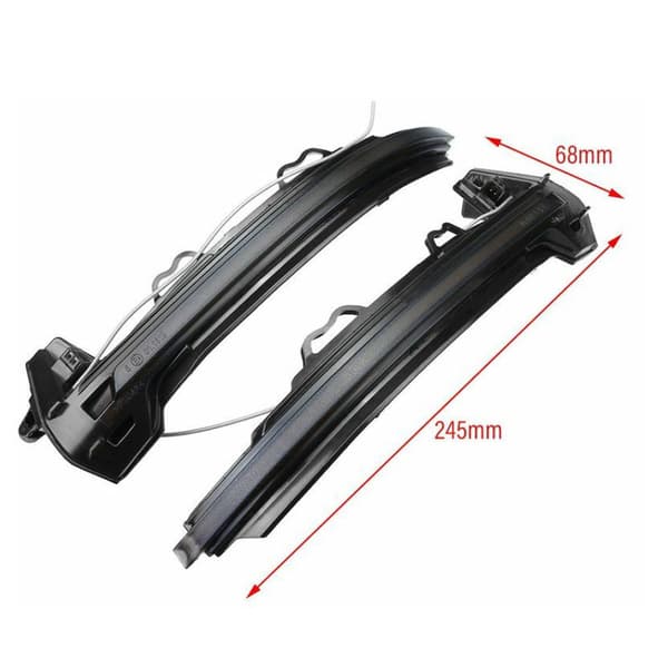 Til Audi A4 S4 A5 S5 RS4 RS5 Vandlys LED A4/S4 B9 2016-201