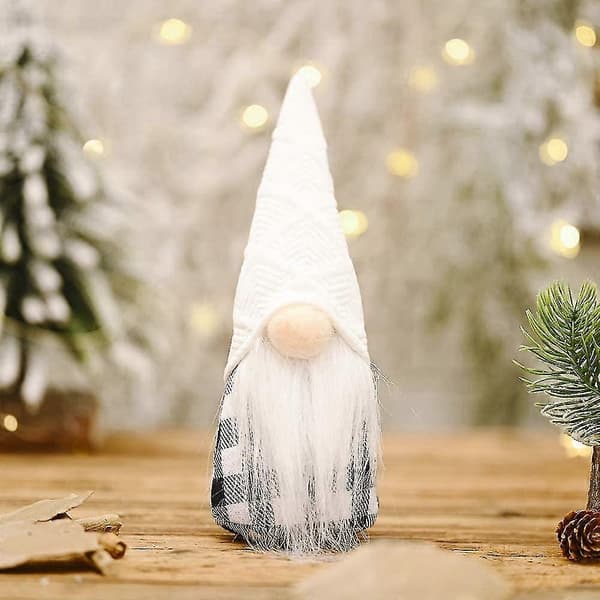 Julpynt Tomte Santa Docka Barnpresenter Juldekoration