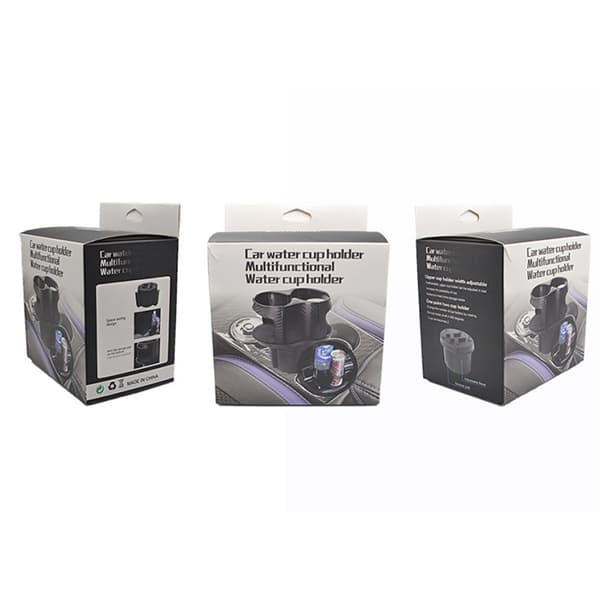 Kopholder Expander Adapter med Justerbar Base 360° Roterende