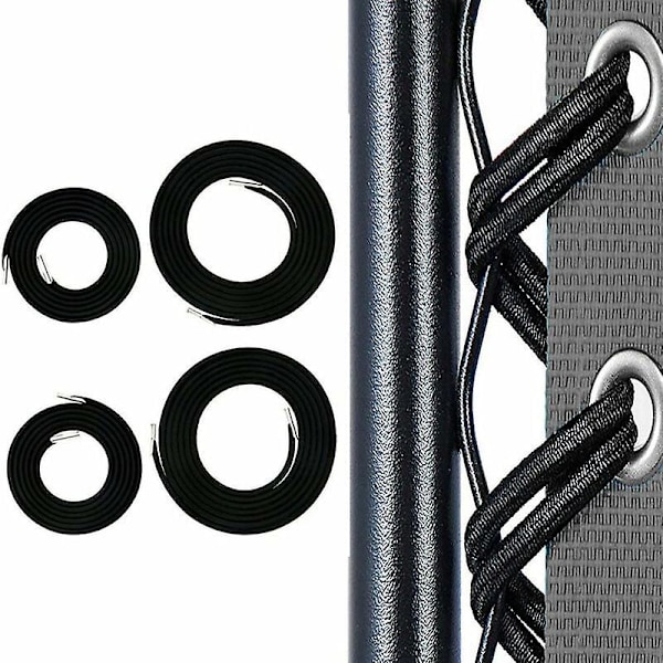 Erstatning Universal Elastisk Tau For Lafuma Relax Lenestol, Lafuma Loungestol, Zero Gravity Sammenleggbar Stol, Bungee Relax Lenestol (2 2m/78 Tommer+2 1