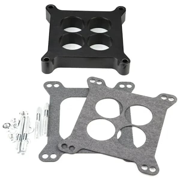 Fenolisk karburatorafstandsstykke 1\" 4bbbl SBC BBC BB Passer til Holley SB Chevy Ford,A