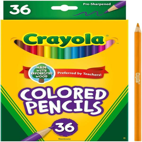 Crayola 36 Värikynää