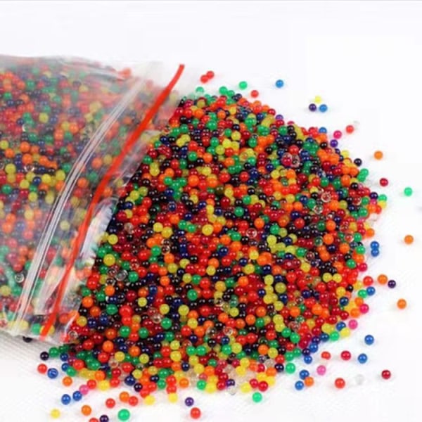 10000 stk Vannperler Perleformet Krystalljord Vannperler Leire Voks Magiske Geleballer Bryllup Hjemmedekor