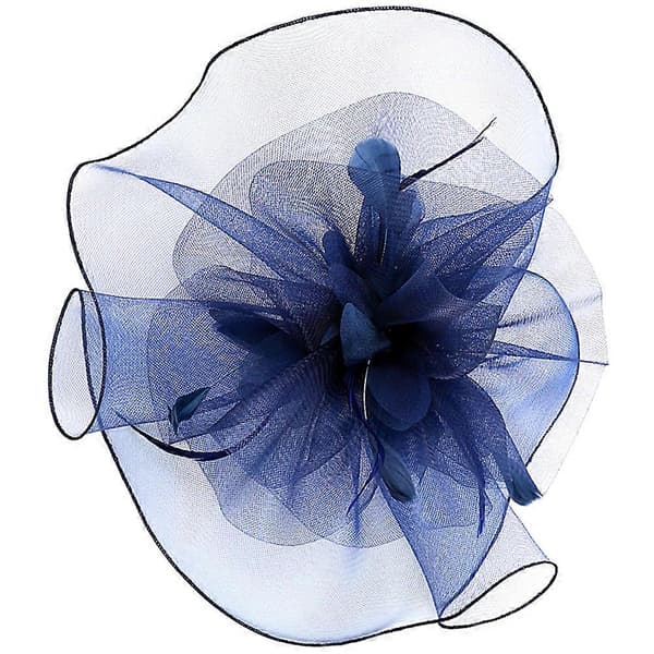 Dame Dansefest Fascinator Hatt Hodeplagg for Dekor 1 Stykke