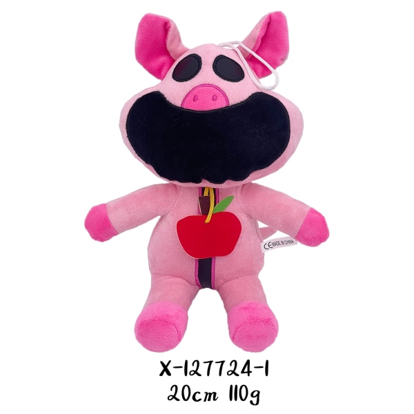 poppy playtime poppy's game 3 smiling critters dukke plyslegetøj [DB] Peachy Pig Peachy Pig 20cm