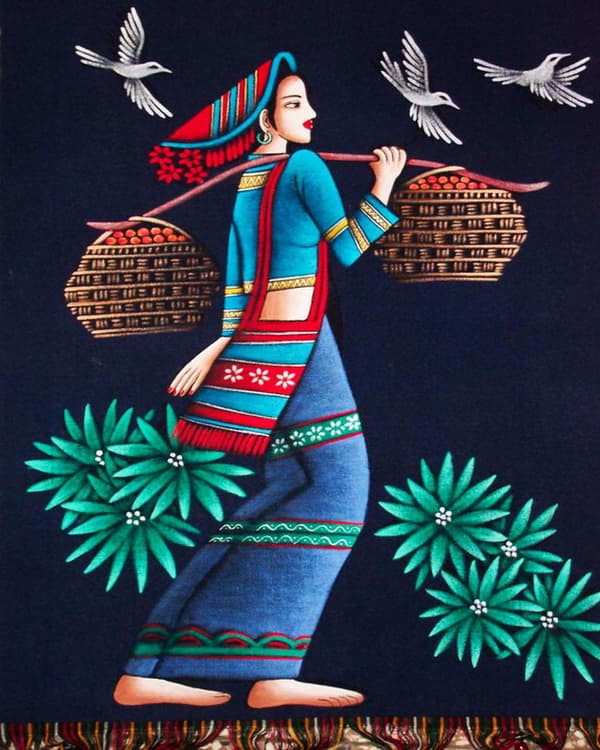 30x40 cm 5D DIY Full Diamond Painting, Heminredning