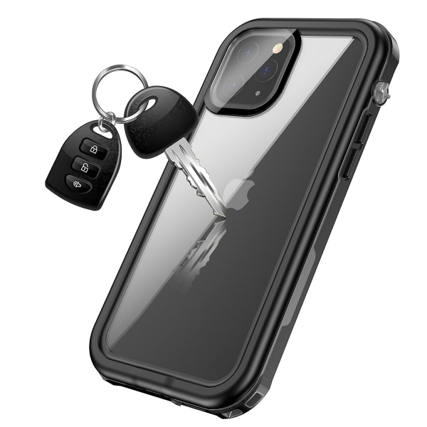 For iPhone 12 mini/13 mini 5,4 tommer IP68 vanntett deksel Støtsikkert beskyttende telefondeksel