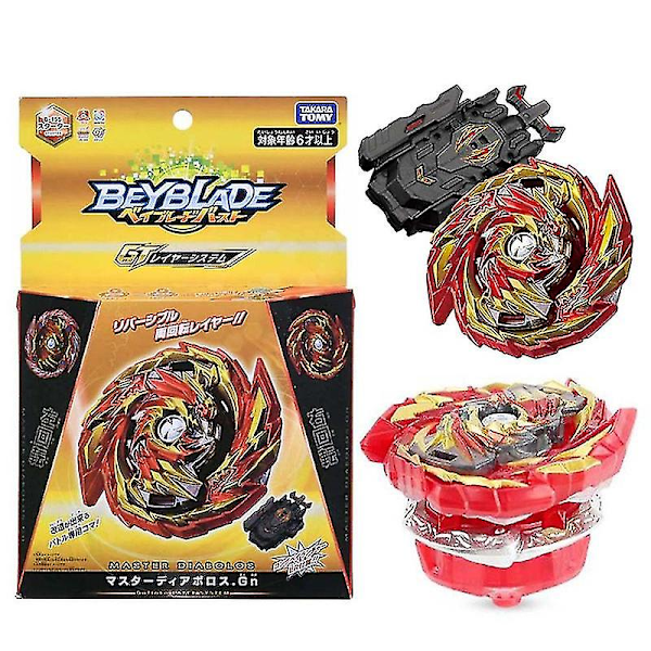 Beyblade Burst Takara Tomy B-155 Starter Master Diabolos Battling Tops