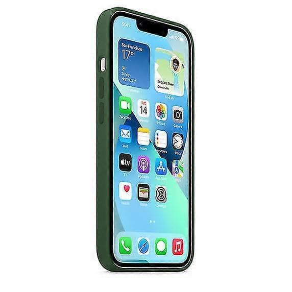 Silikonecover med Magsafe til iPhone 13 Mini Clover