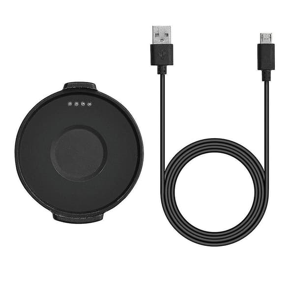 For Ticwatch Pro Klokke Lader Erstatning Magnetisk Ladekabel Laderdokk