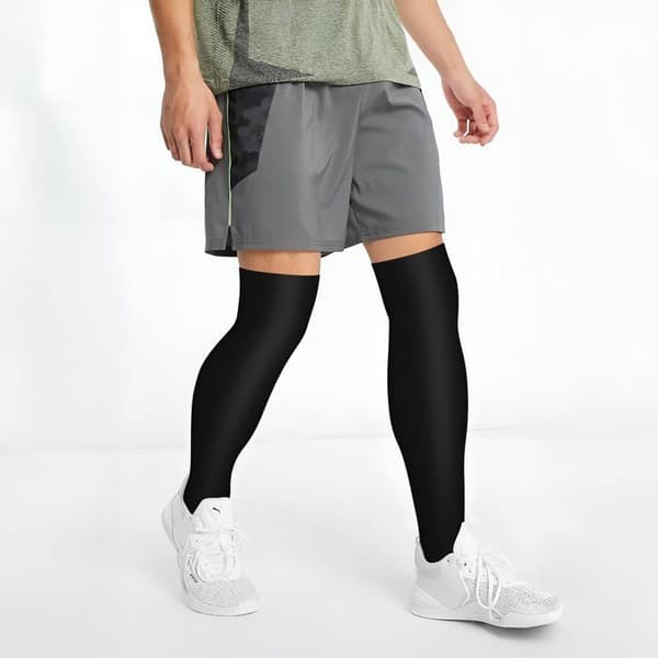 Kompressionsstrømper (3 par) - Højkompressionsstrømper til mænd og kvinder, velegnede til løb.