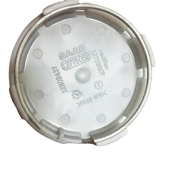 4st 63mm Blå Kolfiber Svart Bil Hjulcentrumkapslar Fälgar Navkapslar För SAAB 9 3 9 5 9-3 9-5 SAAB Emblem Märke Tillbehör Carbon 4pcs