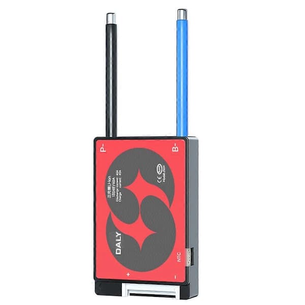Daly 13S 48V BMS til 18650 Lithium Batterier Batteristyringssystem Høj Strømstyrke Support
