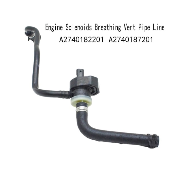 Bilmotor Solenoider Åndedrætsventil Rørledning Til - C Glc-klasse W205 W253 A2740182201 A2740187201