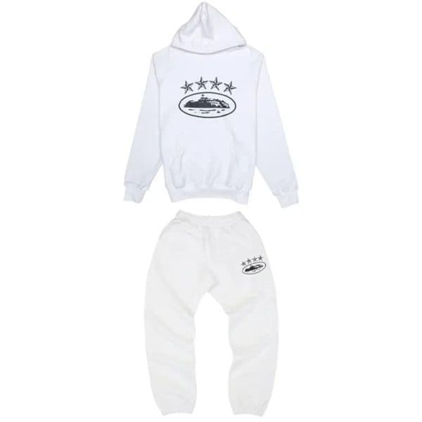Corteiz 4STARZ ALCATRAZ SET HARMAA C-WYTZ33-GRAY SET M