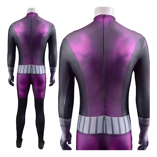 Teen Titans Anime Cosplay-kostyme. Adult female XXL
