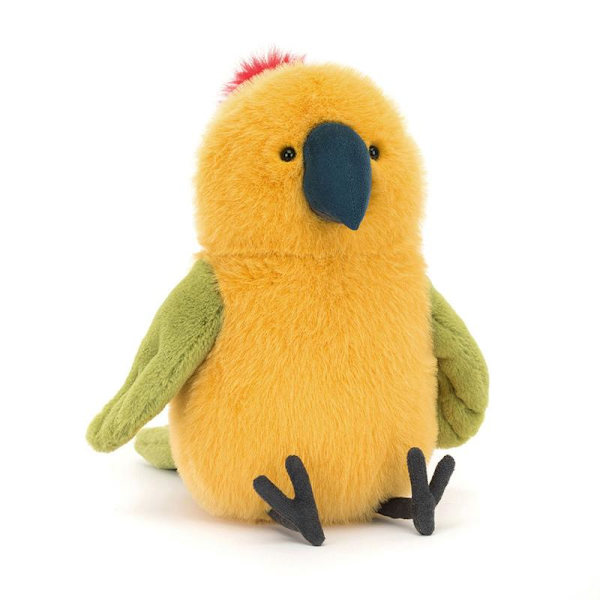 Jellycat Budgeby Papegoja (26 cm)