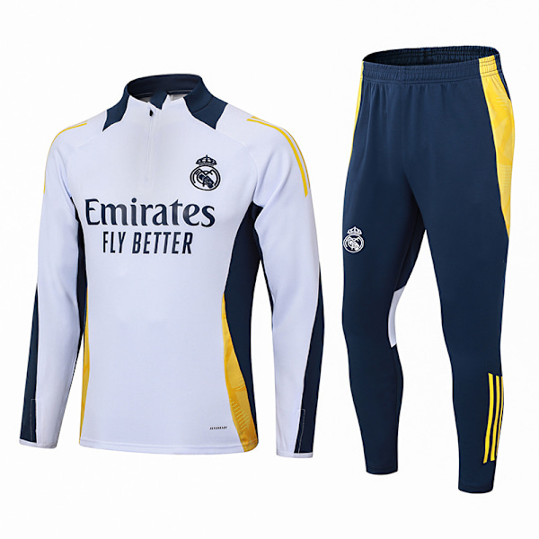 2425 Real Madrid Atletico Madrid Paris Ajax Ranska Englanti Espanja M Liiga puolivetoketjullinen treenipaita B L