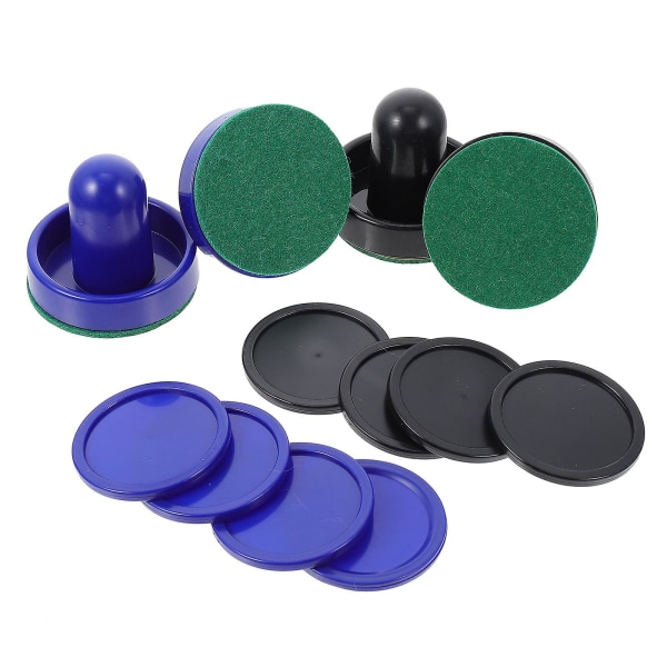 2 sett Air Hockey Pucker Mini Ishockey Piece Air Hockey Bord tilbehør