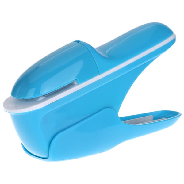 Nei til stifter Spikerfri stiftemaskin Mini søt papirbokbinding Stiftemaskin Stiftfrie stiftemaskiner Skrivesaker