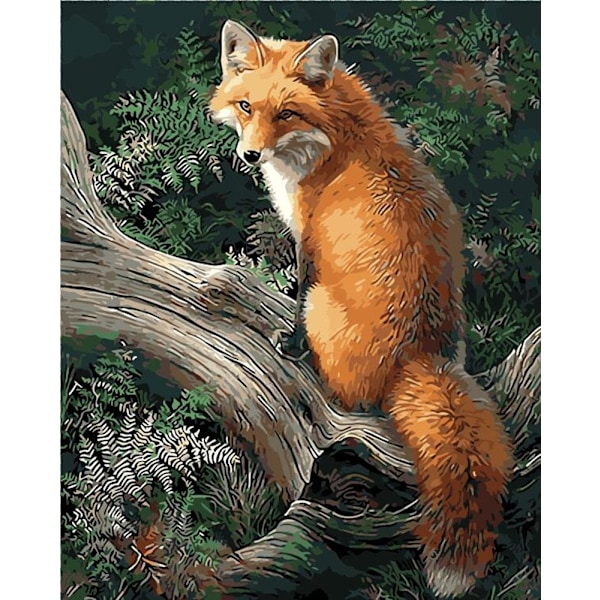 30x40 cm-10 5D Timanttimaalaus DIY Täysi, Eläinsarja Diam