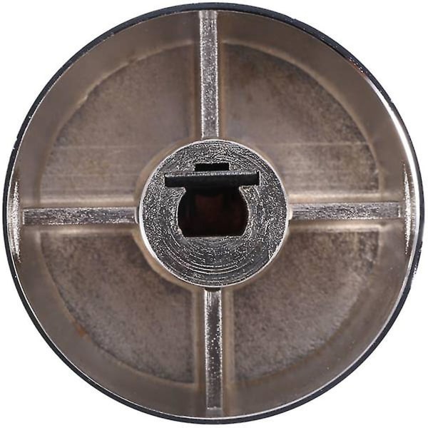 5 st Metall Gasspis Knoppar 8mm Spis Kontrollområde Ugnsratt Brännare Knopp Gashäll Strömbrytare Byt ut
