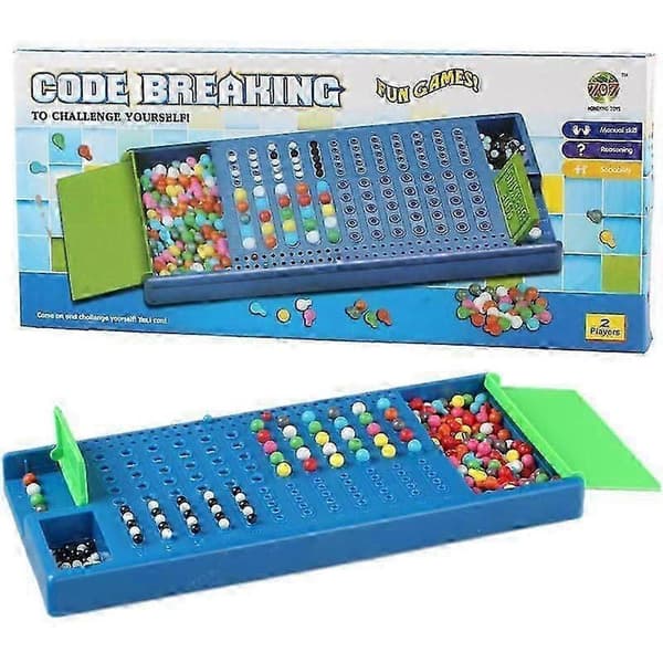 Brädspel Master Mind Spel Med Färgbräde Och Brädspel Fg