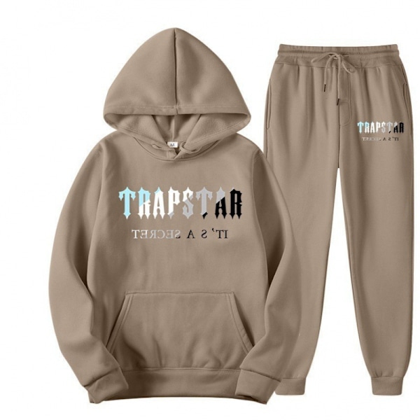Juokseva urheilupuku huppari unisex urheilupuku hupparihousut XL
