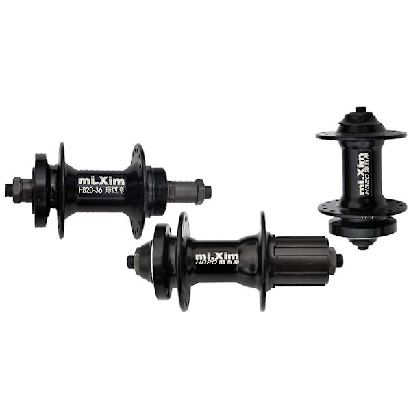 32 36h Cykelaxelnav, Snabbkopplingsspak, 1 Set Style B