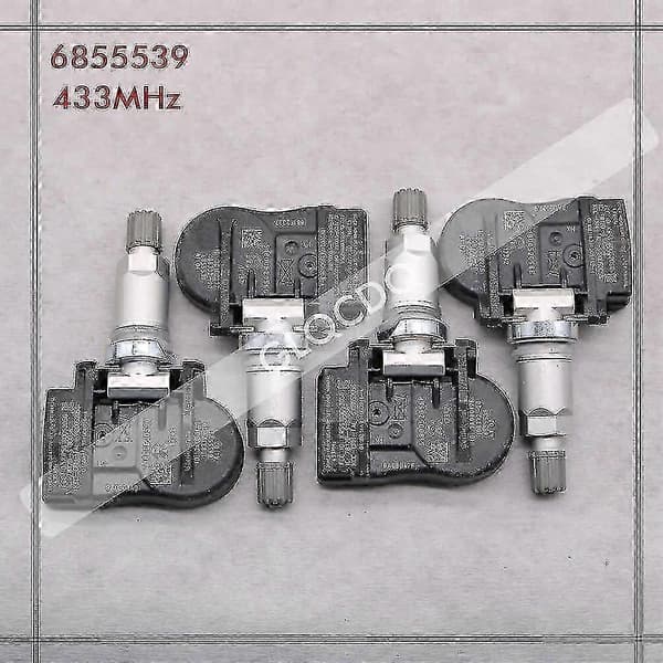 TPMS dekktrykksensor for BMW 4-serie 2014-2022 -4PCS 6855539