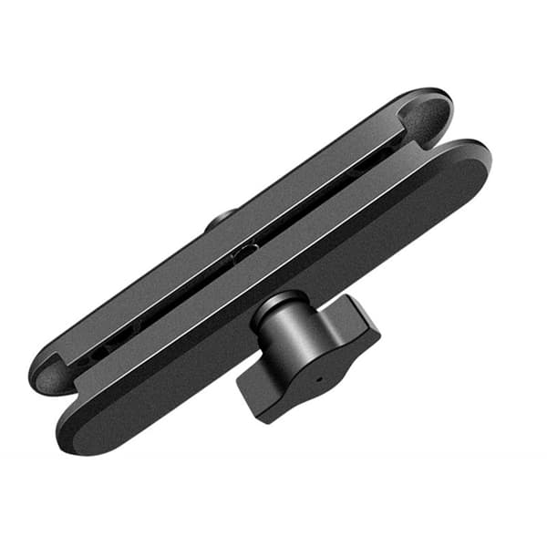 Robust Aluminium 15 cm RAM Mount Dobbelt Fatningsarm til 1-tommers Kuglebase