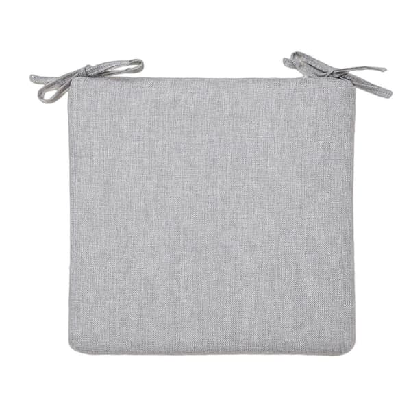 Fyrkantig dyna – Hög elasticitet – för klassrumsstolar Grey 40x40cm