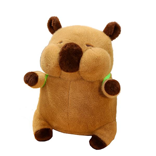 Ny ryggsäcksplyschad capybara-leksak semesterdocka online kändis capybara (bebis)