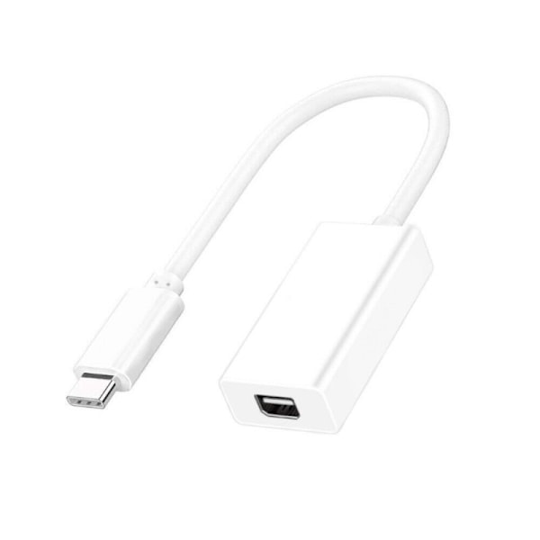 1x Thunderbolt 3 till Thunderbolt 2 Adapter Typ C Kabel USB för Macbook Air Pro