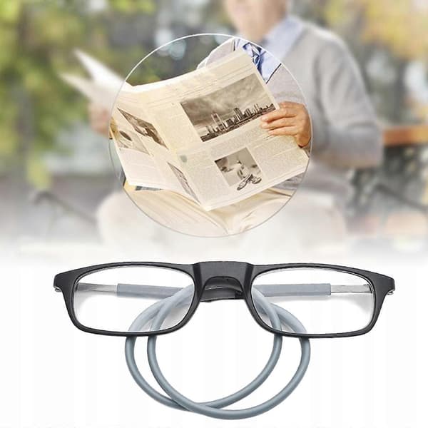 Justerbara Magnetiska Läsglasögon