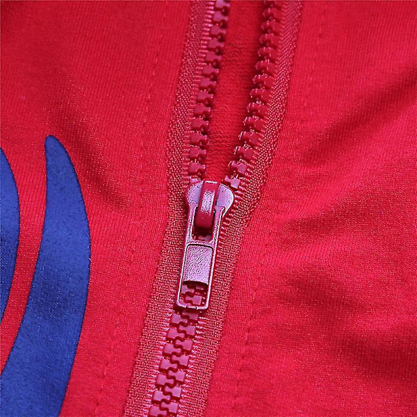 Børne Drenge Hoodie Sweatshirt Baby Kids Spider-Man Hoodie Jakke Toppe Jakke Rød Red 100