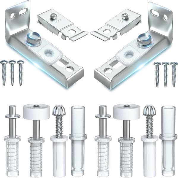 Garderobsdörrar Vikdörrsbeslag - 2-pack