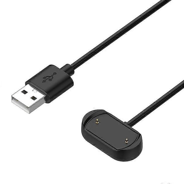 For Amazfit GTS4 Mini Magnetisk Dockingstasjon Lader USB Ladekabel, Lengde: 1m Not Specified