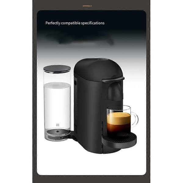 Dryppbrett for Nespresso Vertuo Plus erstatning, kaffemaskin vannbrett