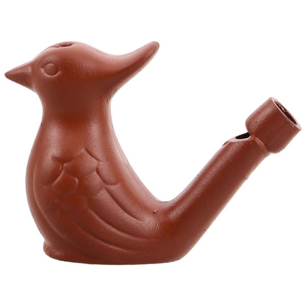 Fuglestøjmaskine Keramik Vandfløjte Påfugledesign