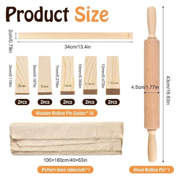 Multitool Set Ceramic Tools Clay Tools for Sculpture Pottery Carving Craft