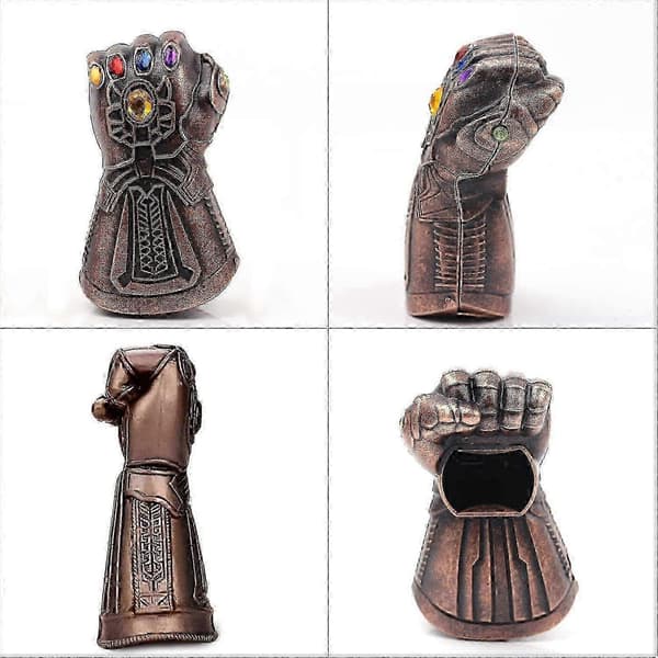 Thanos Gauntlet Ölflasköppnare - Marvel Infinity War Handske Kompatibel Bar & Fest Qd