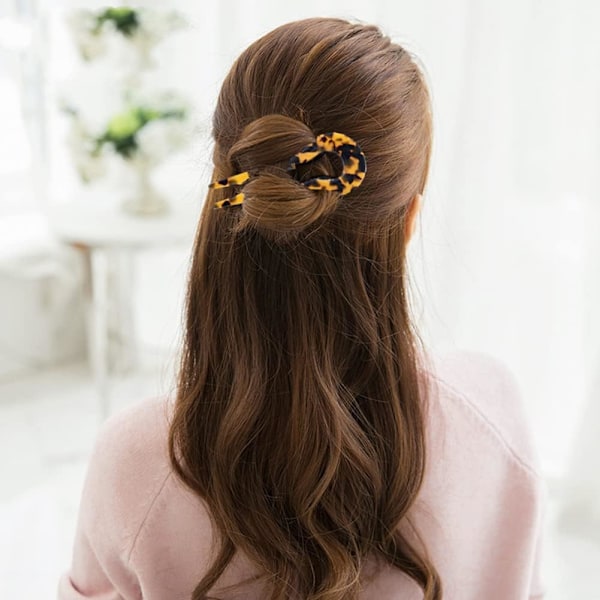 2 kpl U-muotoiset hiusneulat Stick French Hair Pin Hair Fork French Hairpin Suuret hiusneulat Bun Suuret hiusneulat naisille tytöille, U-muotoiset haarukkaneulat