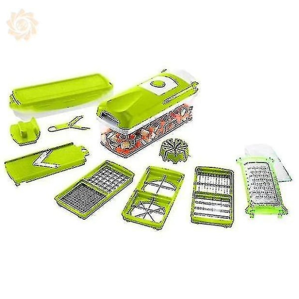 Hienompi Dicer Plus -vihannesleikkuri Vihannekset ja hedelmät