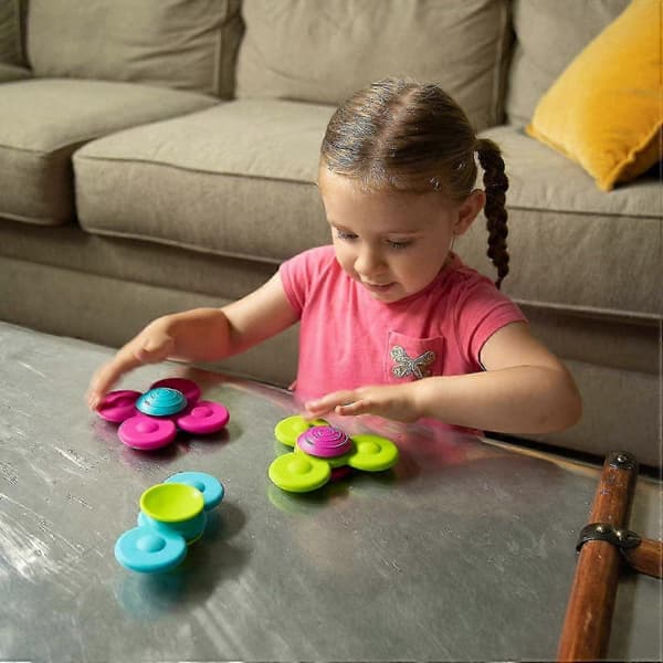 Whirly Squigz sanselegetøj til børn