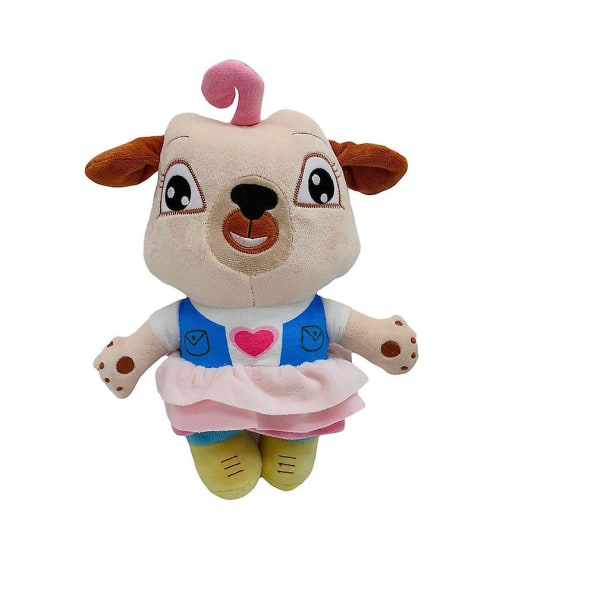 Chip & Potato Hub Dog Anime Pehmolelu lapsille Lahja 32cm