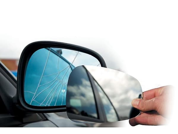Höger sidospegelglas för Honda Insight 2009-2014