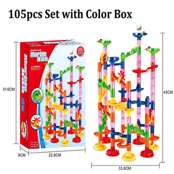 Marble Building Blocks Creative Educational Toys For Children Educational Toys Gift For Children