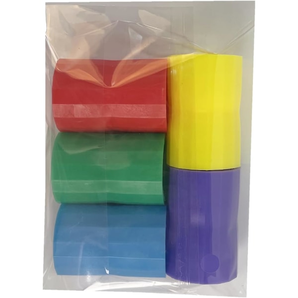 Tornado i en flaske, Tornado Tube Bottle Connector Vortex Connector Cyclone Tube (5 PAK), Passer til størrelse 1,3-1,9 tommer