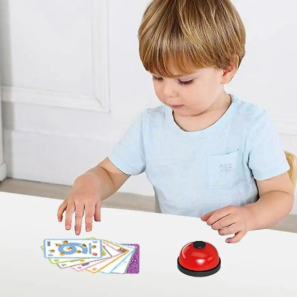 Matemaattiset lautapelit, opettavainen lautapeli, matemaattiset aivopelit, oppimis- ja leikkimiskorttipeli, varhaiskasvatuslahja kellolla, 54 korttia math cards